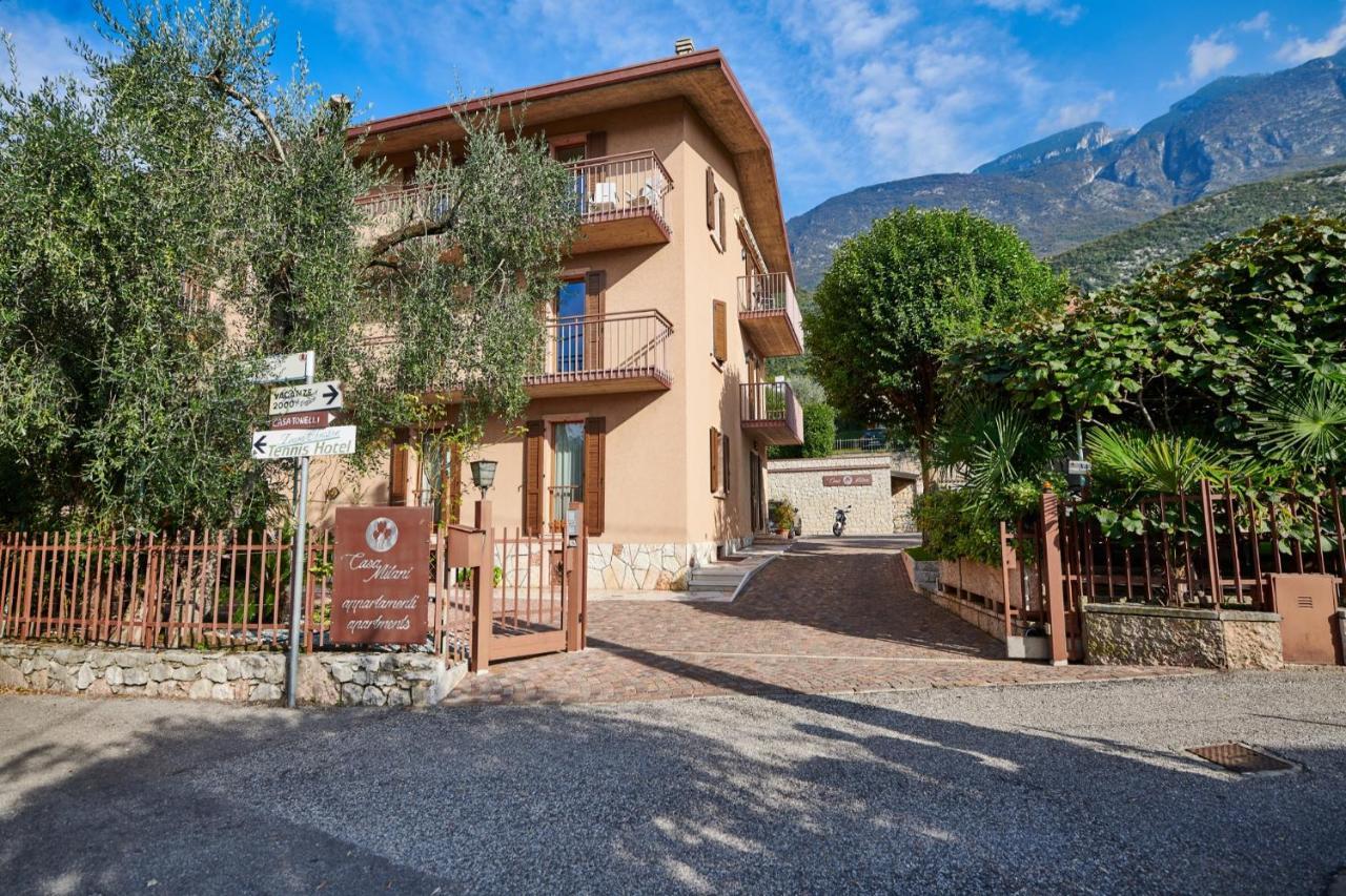 Casa Milani Malcesine Apt 4 Lejlighed Eksteriør billede