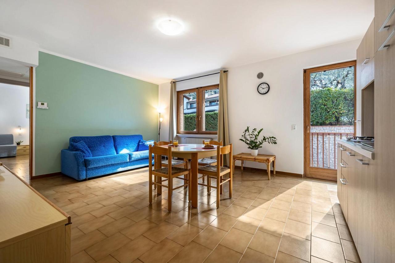 Casa Milani Malcesine Apt 4 Lejlighed Eksteriør billede