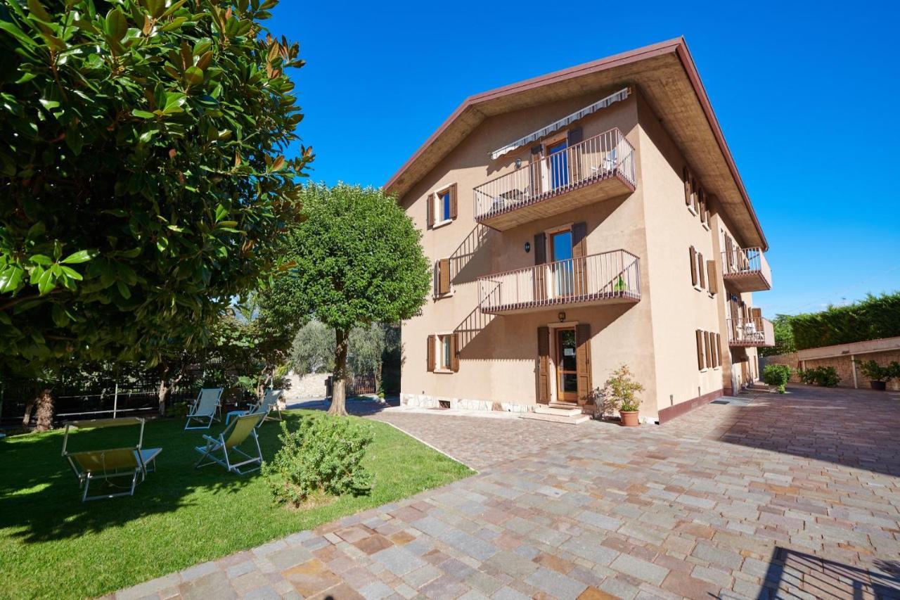 Casa Milani Malcesine Apt 4 Lejlighed Eksteriør billede