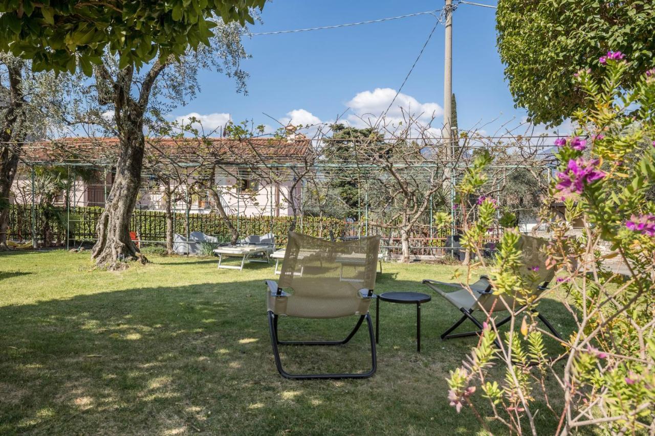 Casa Milani Malcesine Apt 4 Lejlighed Eksteriør billede