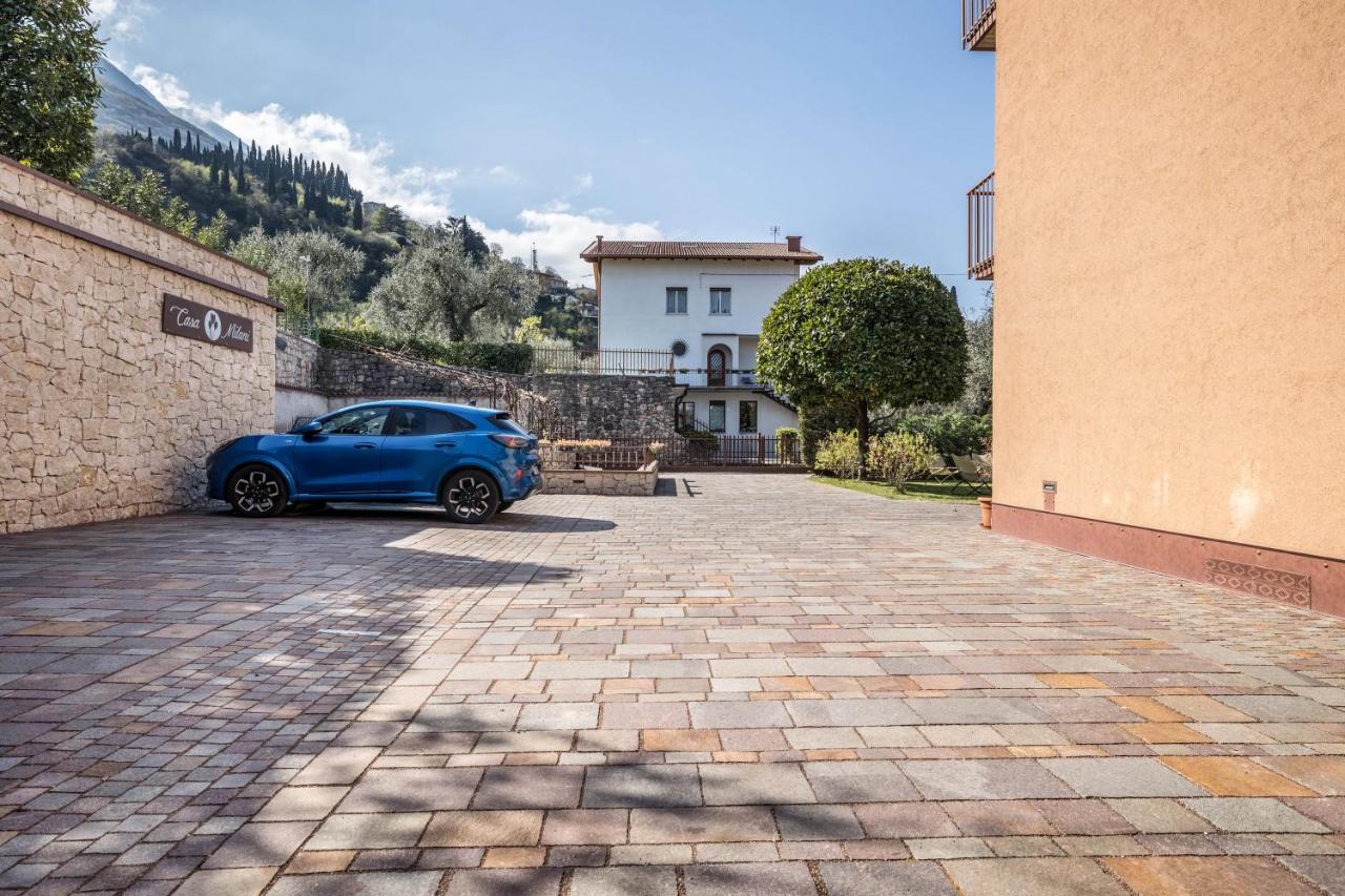Casa Milani Malcesine Apt 4 Lejlighed Eksteriør billede