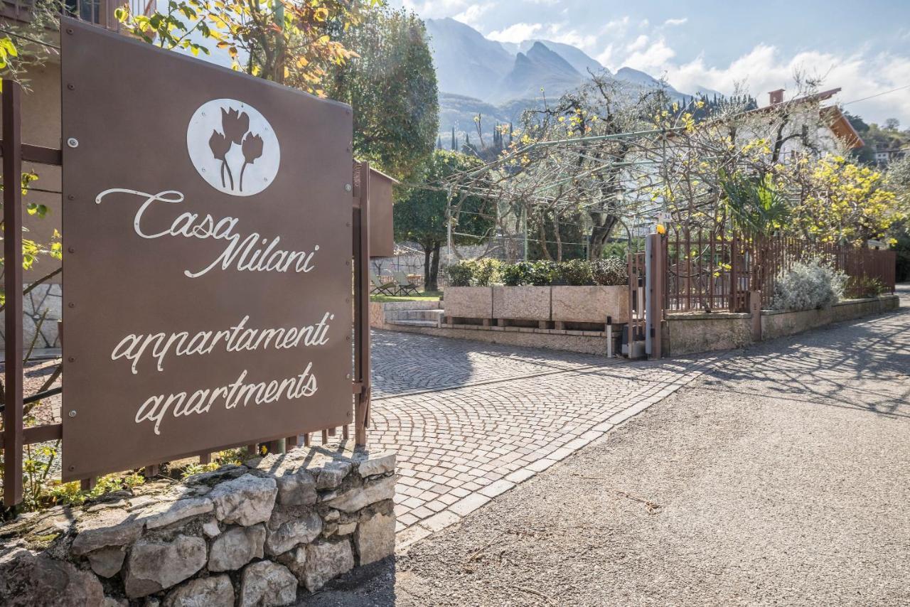 Casa Milani Malcesine Apt 4 Lejlighed Eksteriør billede