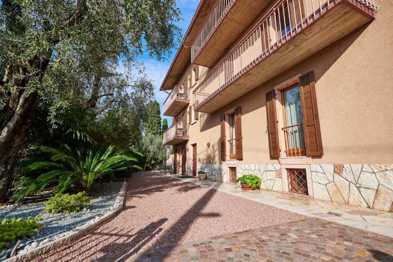Casa Milani Malcesine Apt 4 Lejlighed Eksteriør billede