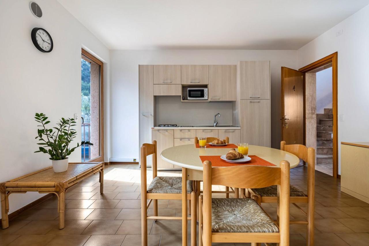 Casa Milani Malcesine Apt 4 Lejlighed Eksteriør billede